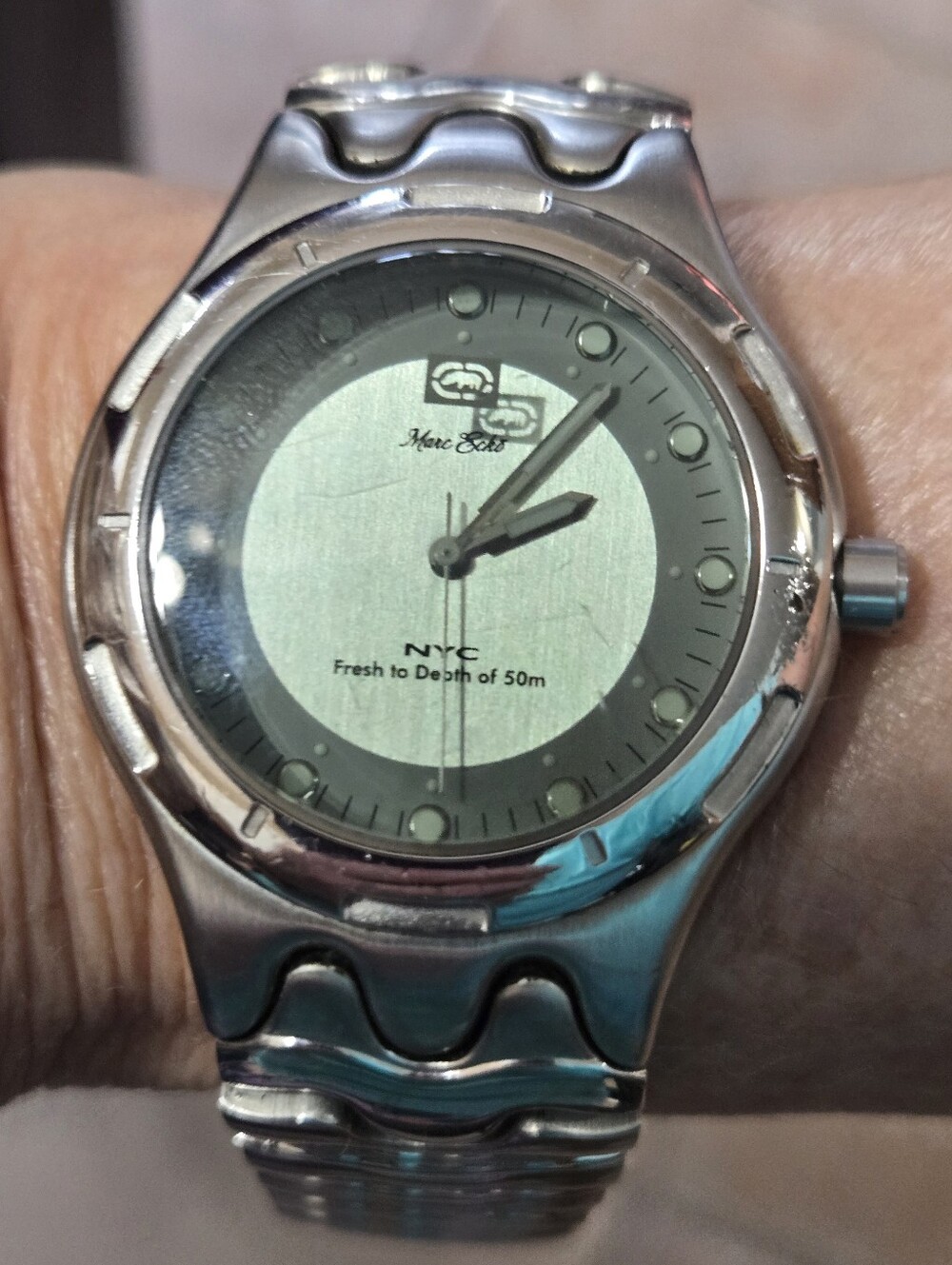 Marc Ecko NYC Mens Vintage Watch